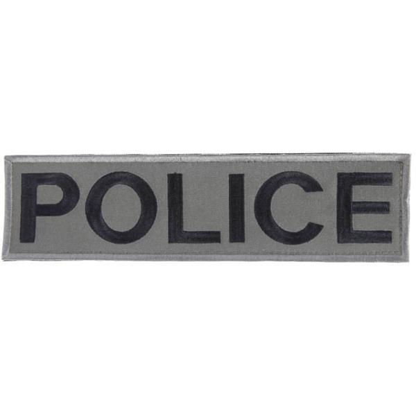 SnigelDesign POLICE märke, Stort -12 (Märken) från SnigelDesign. | TacNGear - Utrustning för polis och militär och outdoor.