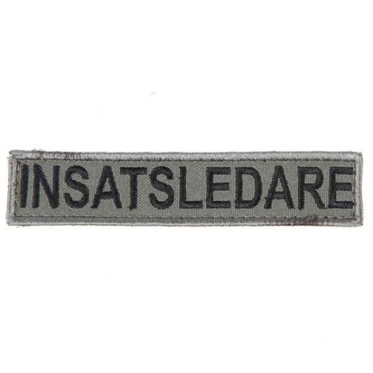 SnigelDesign Stort märke INSATSLEDARE-12 (Märken) från SnigelDesign. | TacNGear - Utrustning för polis och militär och outdoor.