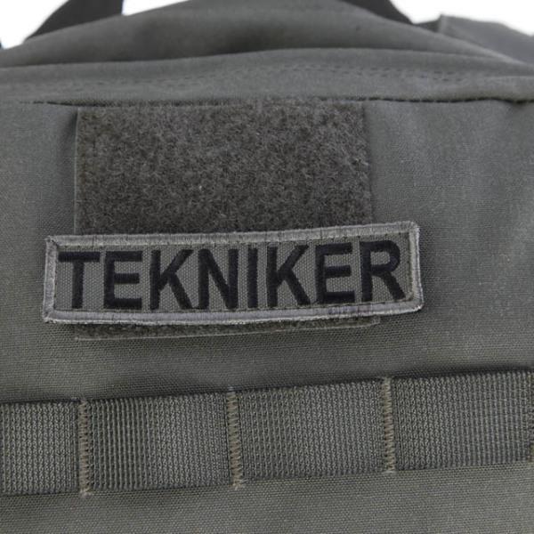 SnigelDesign TEKNIKER märke, Litet -12 (Märken) från SnigelDesign. | TacNGear - Utrustning för polis och militär och outdoor.