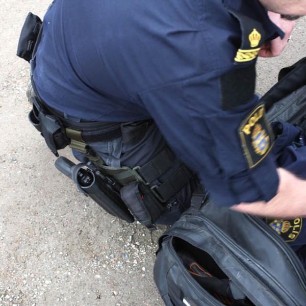 SnigelDesign Tvillinghandfängselficka -11 (Hållare & Fickor) från SnigelDesign. | TacNGear - Utrustning för polis och militär och outdoor.
