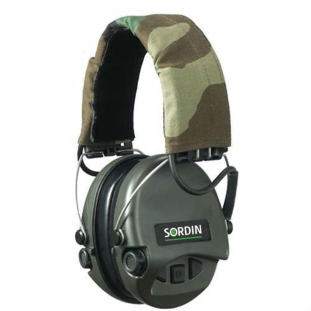 Sordin Supreme Pro-X - Green (Hörselskydd) från Sordin. | TacNGear - Utrustning för polis och militär och outdoor.