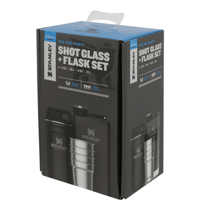 Stanley Adventure Pre-Party Shotglass + Flask Set (Flaskor & Termosar) från Stanley. | TacNGear - Utrustning för polis och militär och outdoor.