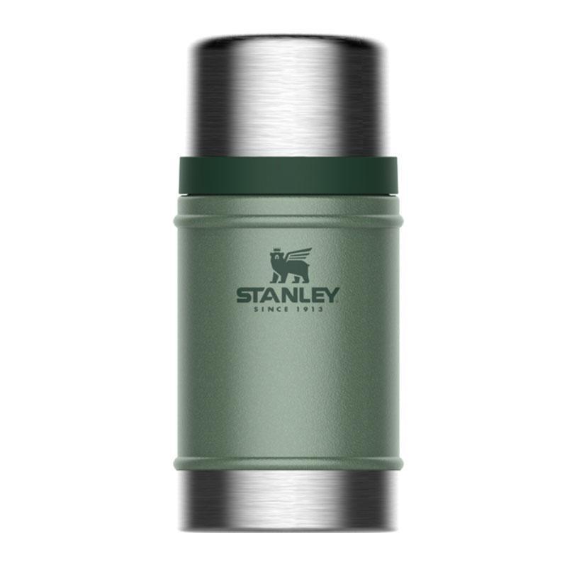 Stanley Classic Food Jar 0.7L (Flaskor & Termosar) från Stanley. Hammartone Green | TacNGear - Utrustning för polis och militär och outdoor.