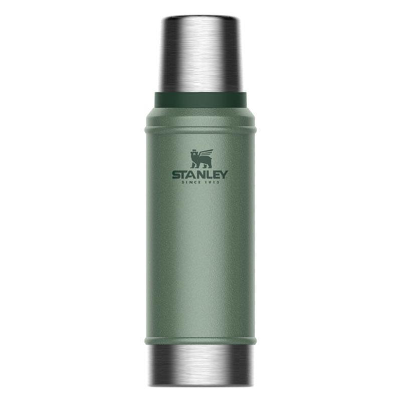 Stanley Classic Vacuum Insulated Bottle 473mL (Flaskor & Termosar) från Stanley. Hammertone Grön | TacNGear - Utrustning för polis och militär och outdoor.