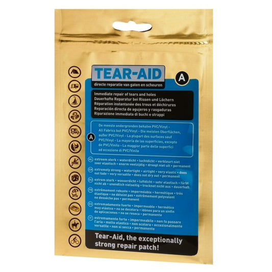 Tear-Aid Type A reparationslapp (Tält) från Tear-Aid. | TacNGear - Utrustning för polis och militär och outdoor.