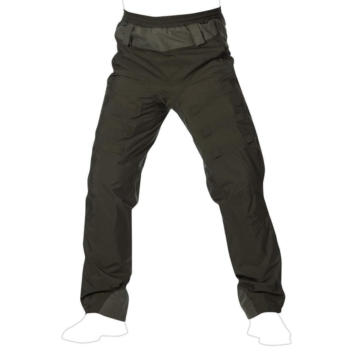 UF Pro Monsoon SmallPac Pants - Brown Grey (Regnkläder) från UF Pro. | TacNGear - Utrustning för polis och militär och outdoor.