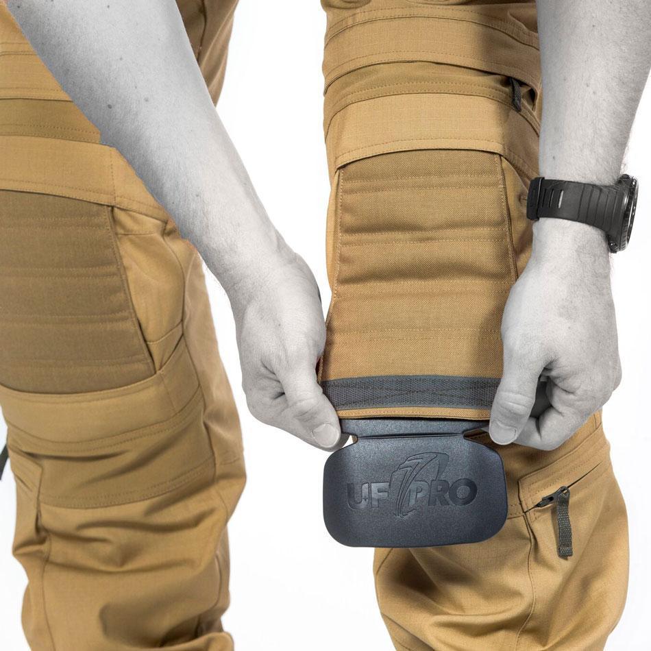 UF Pro Solid Knee Pads (Knä- & Armbågsskydd) från UF Pro. | TacNGear - Utrustning för polis och militär och outdoor.