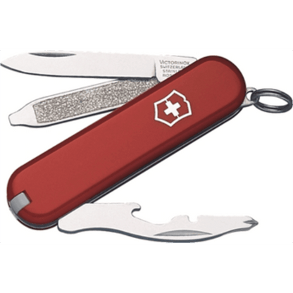 Victorinox Fickkniv Rally Red (Knivar & Verktyg) från Victorinox. | TacNGear - Utrustning för polis och militär och outdoor.