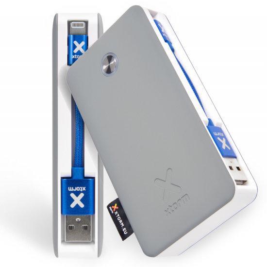 Xtorm Power Bank Travel Lightning 6000 (Powerbanks) från Xtorm. | TacNGear - Utrustning för polis och militär och outdoor.